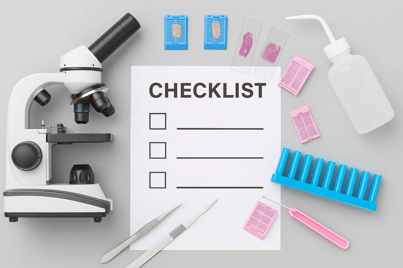 The Ultimate Checklist for Setting Up a Histopathology Lab in Saudi Arabia