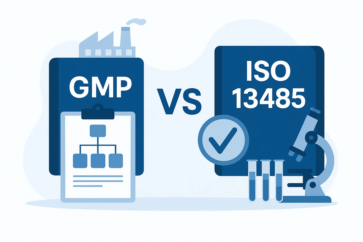 GMP vs ISO 13485: Which One Applies to IVD Manufacturers in KSA?