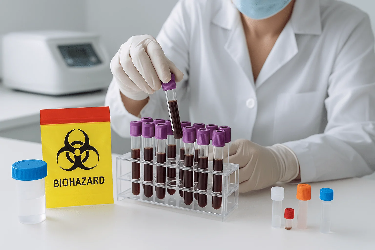 How Clinical Labs Can Minimize Errors in Sample Handling