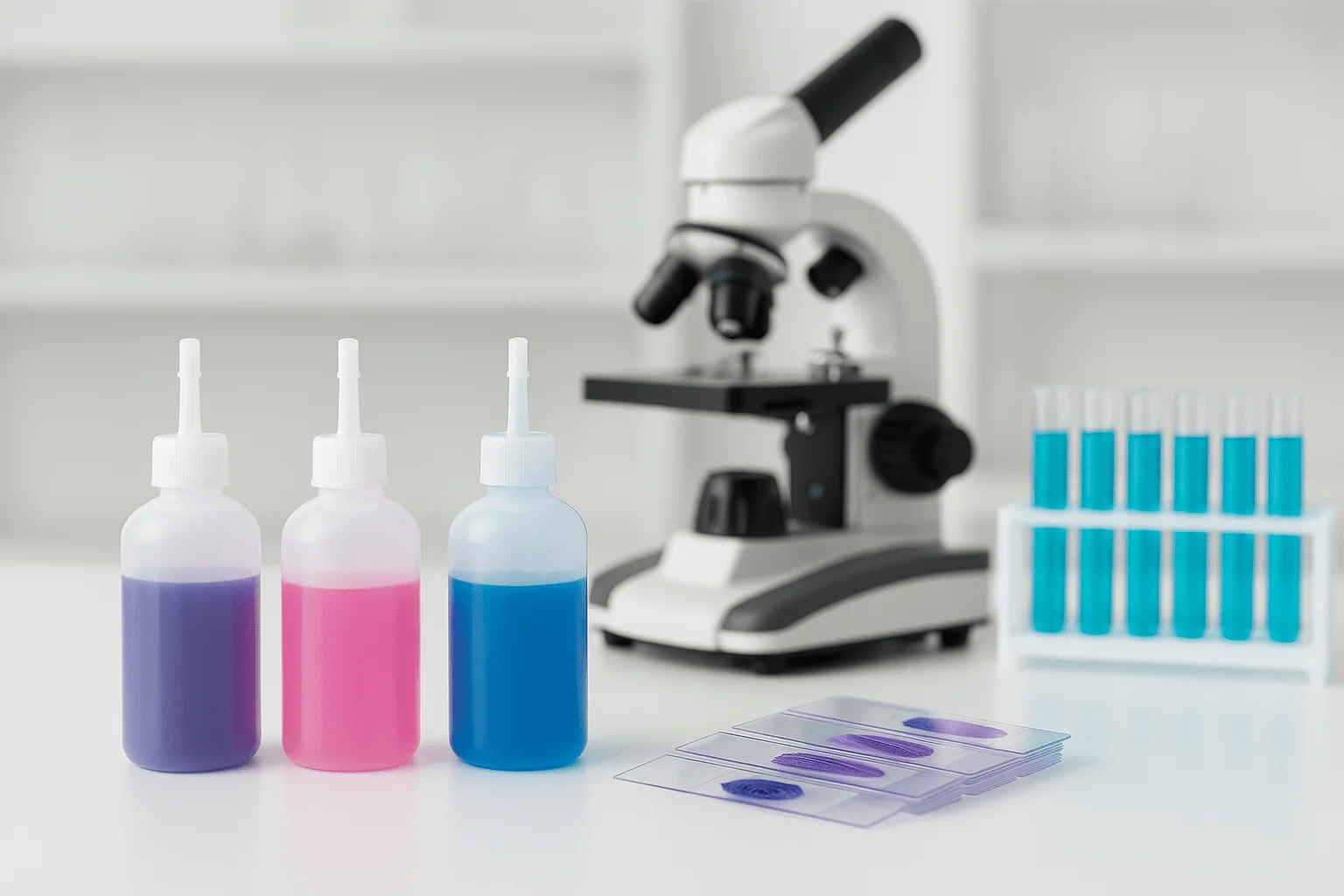 How Ready-to-Use Stains Improve Laboratory Efficiency