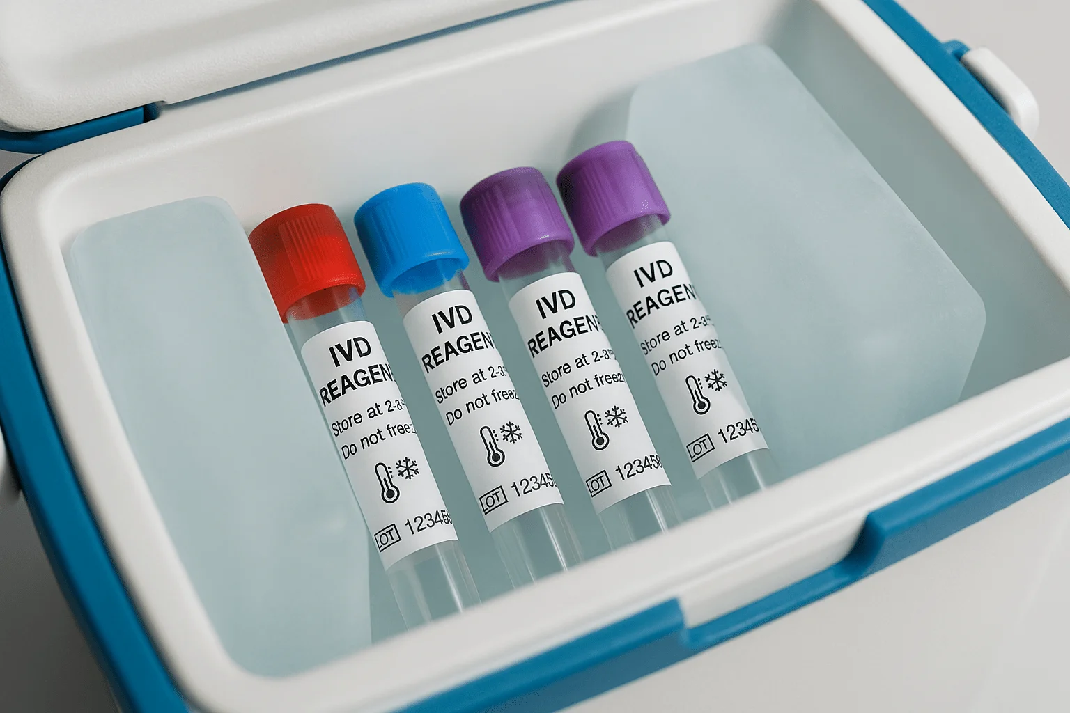 How to Store and Handle IVD Reagents in Hot Climates